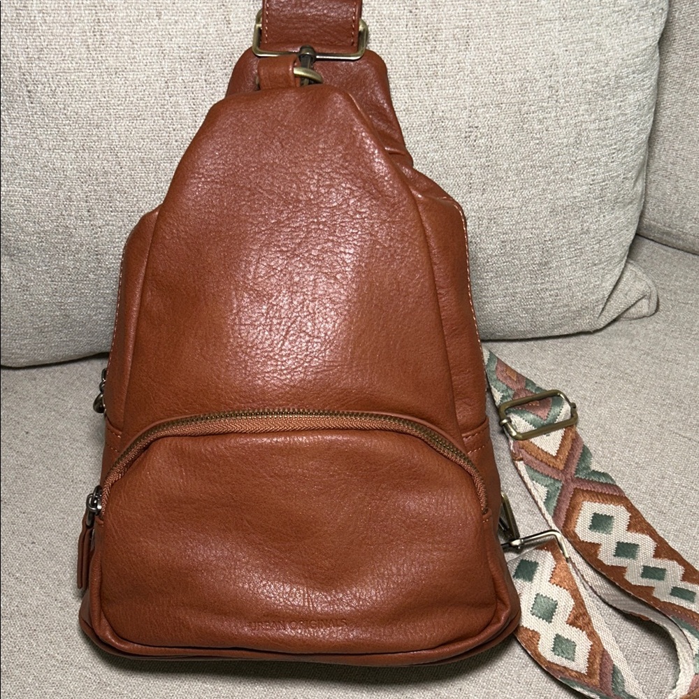 Urban Originals Brown Sling Bag